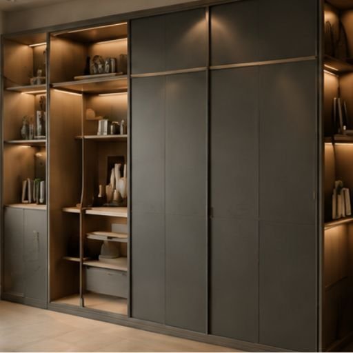 Made-to-measure wardrobes and fitted bedroom storage